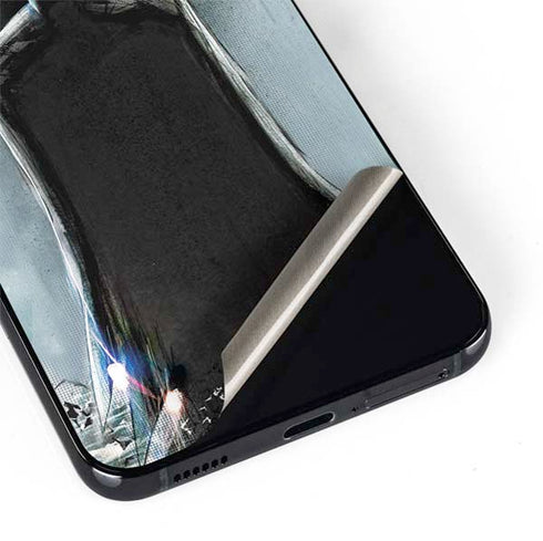 DC Comics Batman Black Mirror Cover #1 Galaxy S22 Skin